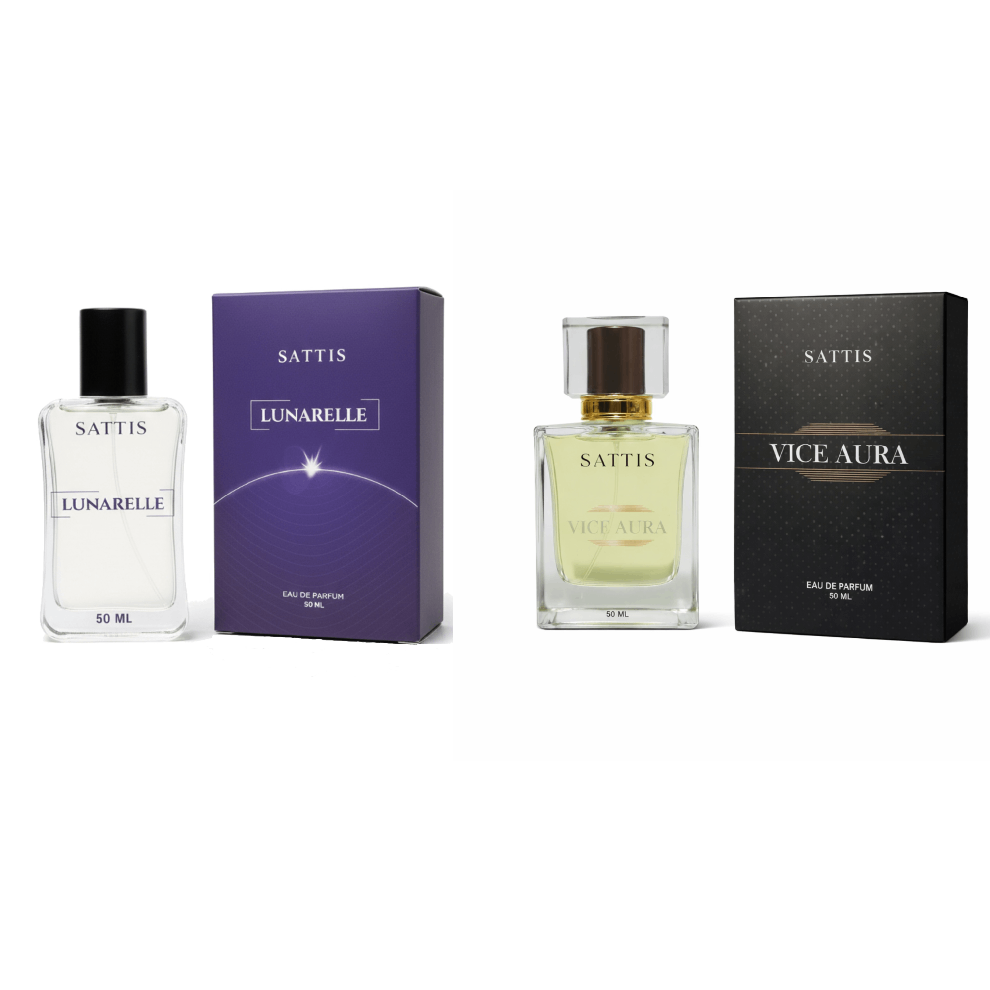 SATTIS BUNDLE - LUNARELLE & VICE AURA